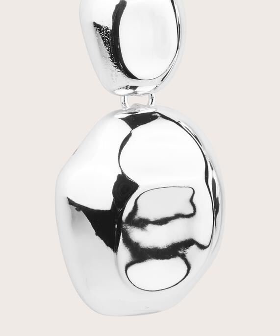 Rayani Earrings, Silver