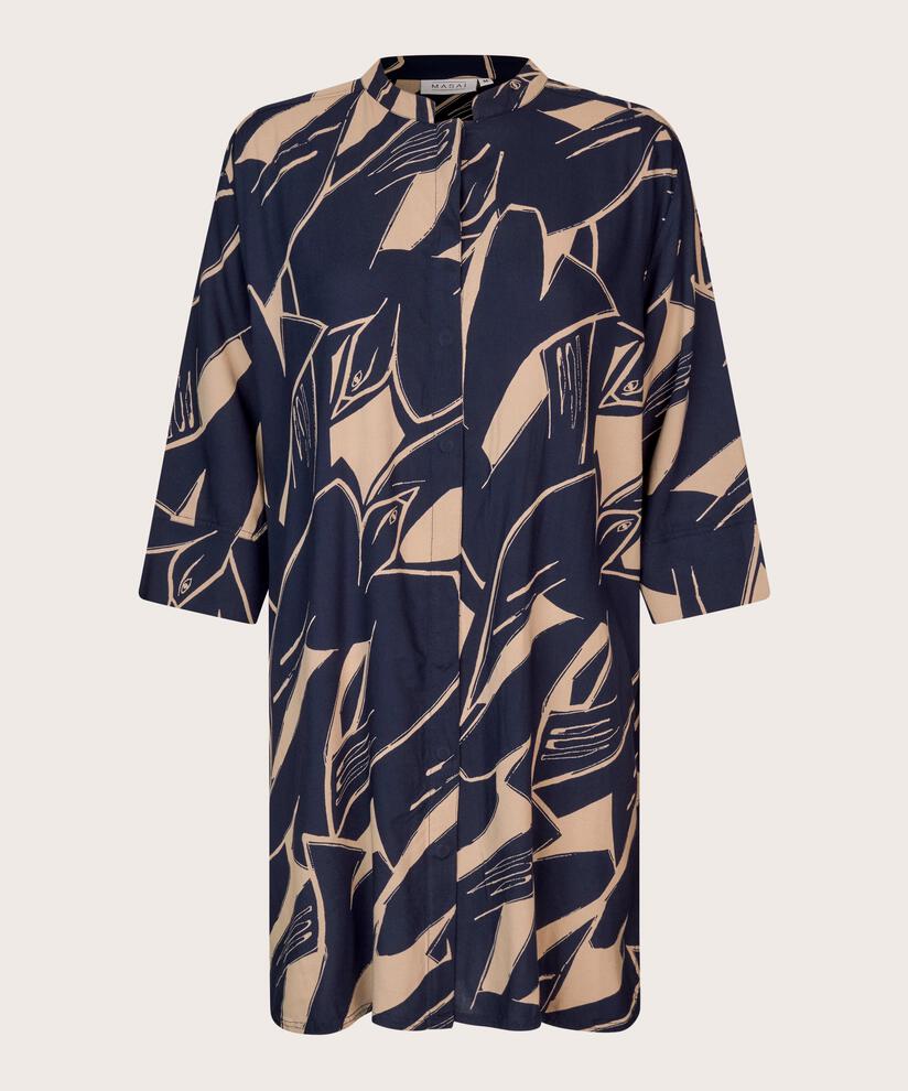 Geam Shirt, Navy Blazer