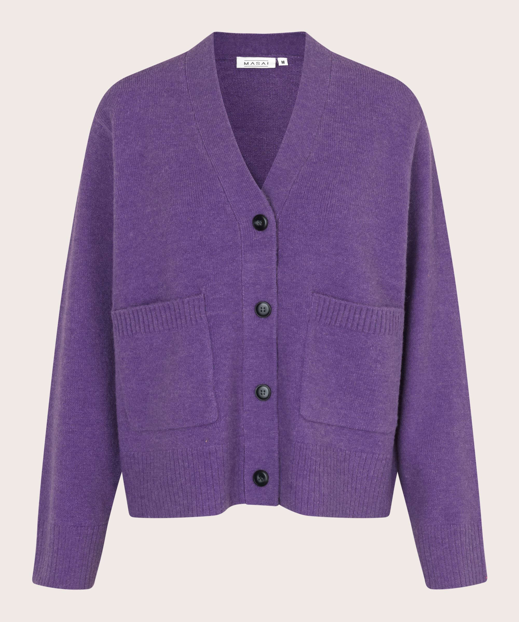 Lettie Cardigan, Meadow Violet