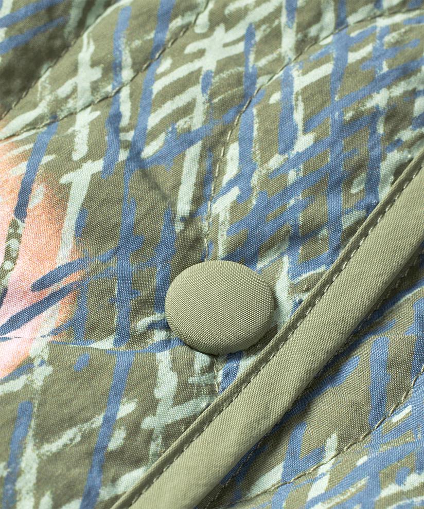 Toanda Jacket, D. Lichen Green