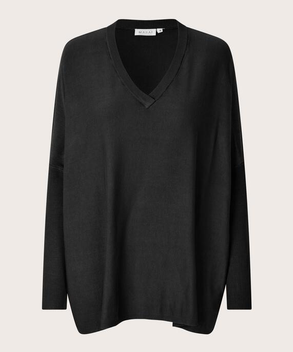 Fronia Jumper, Black