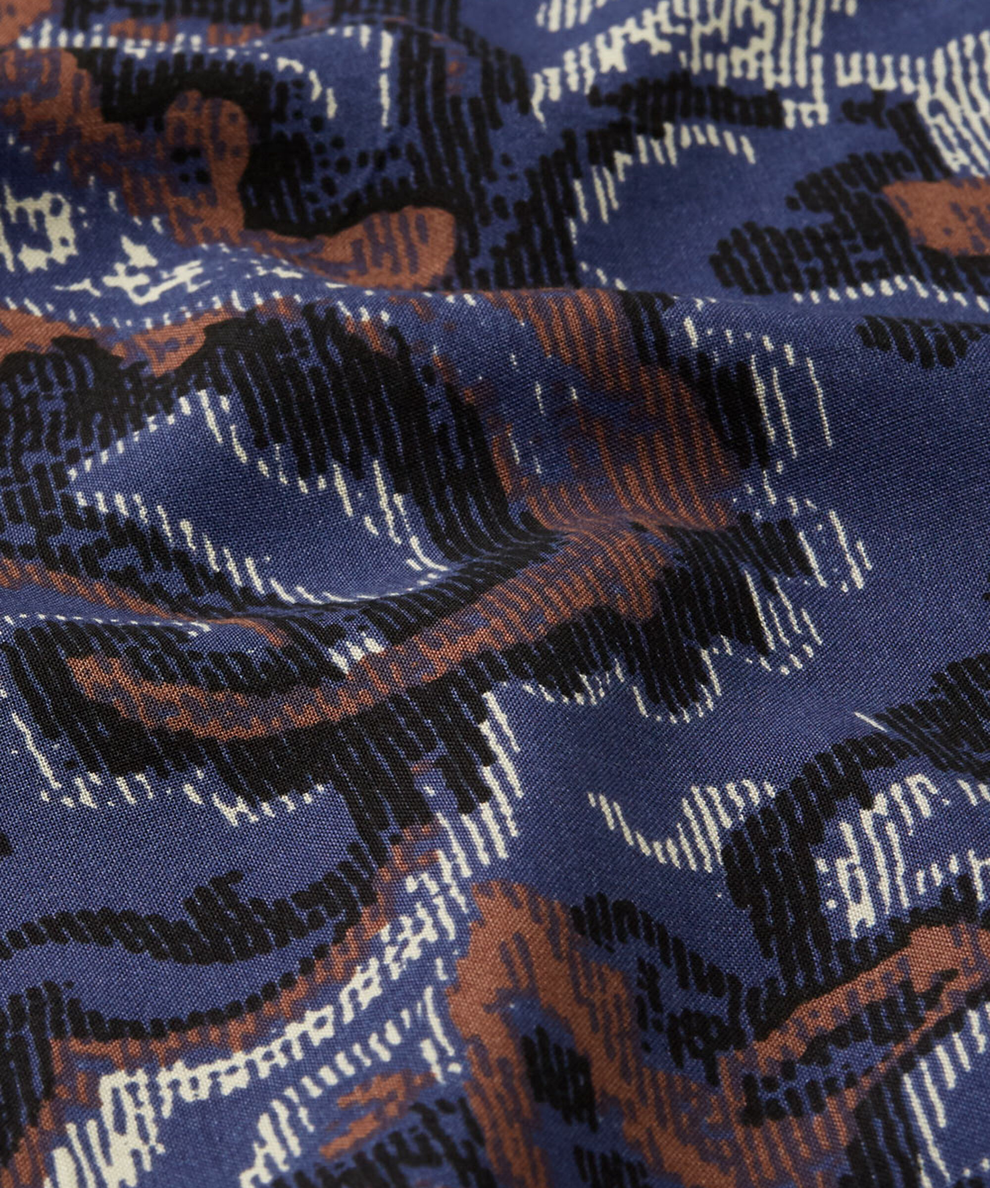 KLARA TOP, Crown Blue