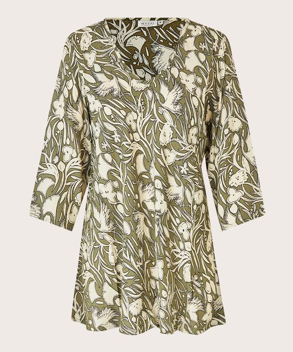 Kata Blouse, D. Lichen Green