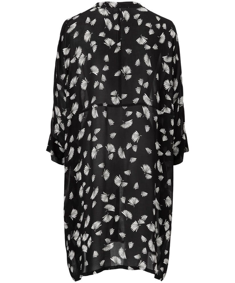 IOSETTA SHIRT DRESS, Black