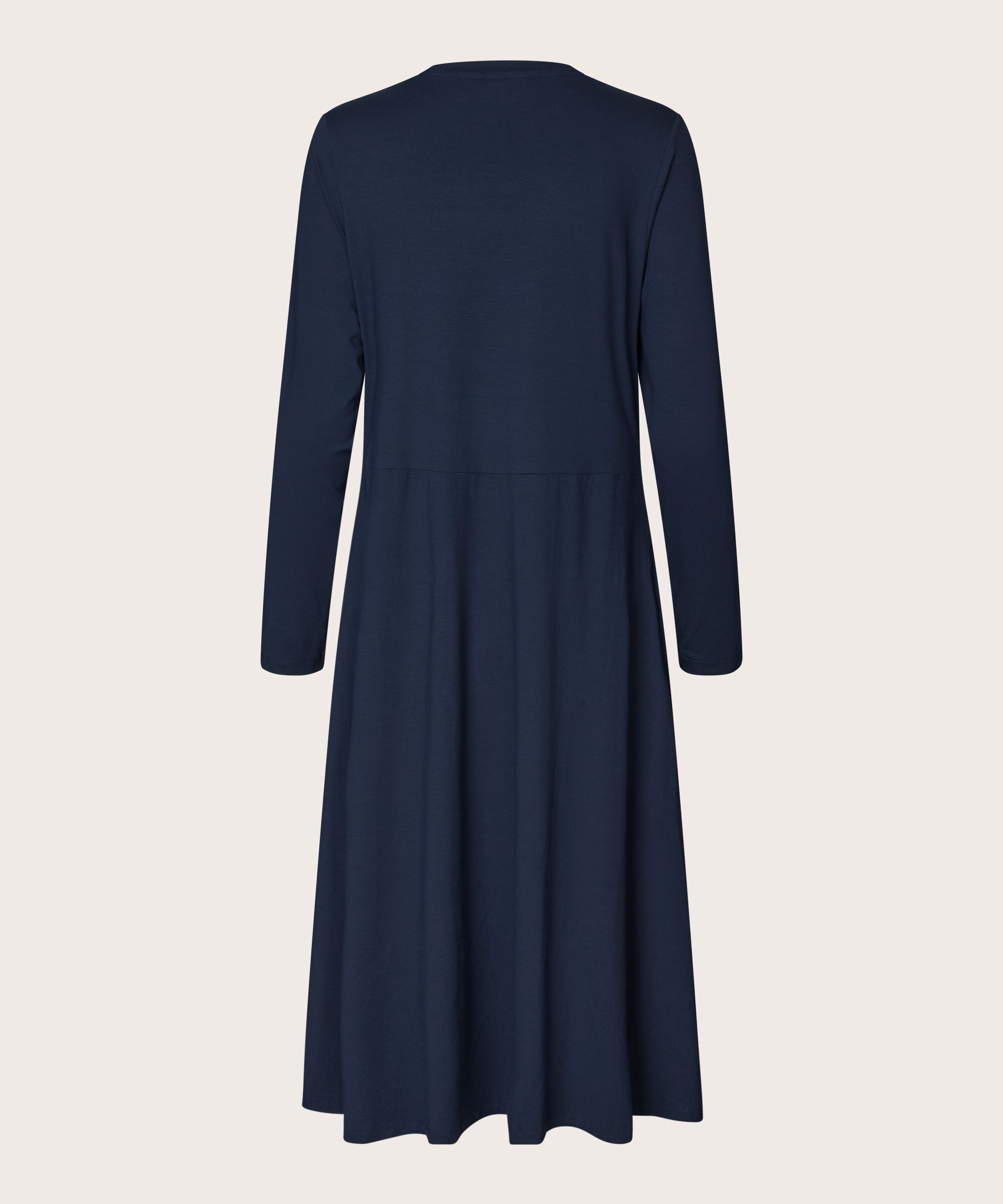 Natsuko JERSEY Dress, Navy