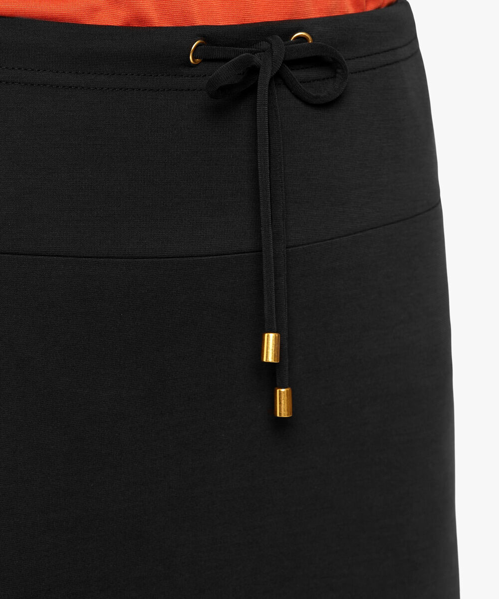SANNA SKIRT, Black