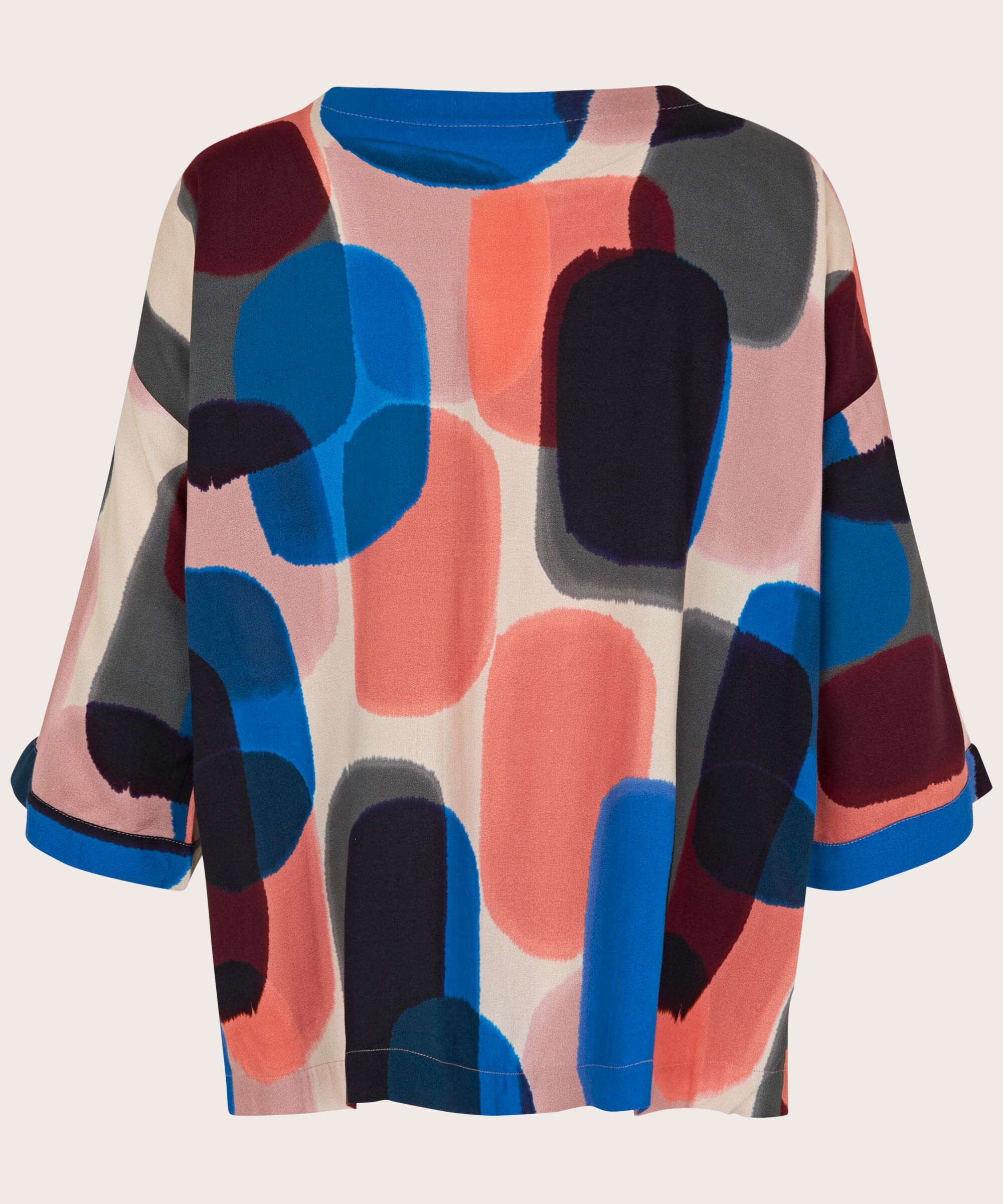 Becca Blouse, Crabapple