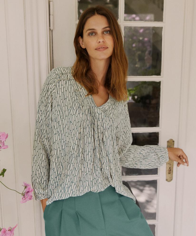 Daryl Blouse, Balsam Green