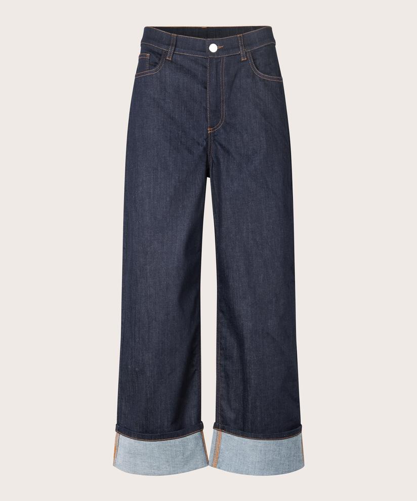 Palvessa Denim Trousers, Dark Denim