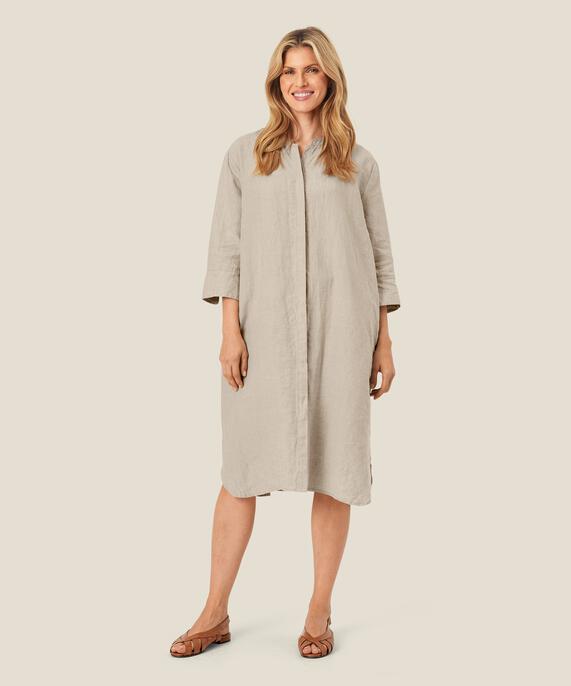 Nimes Dress, Natural