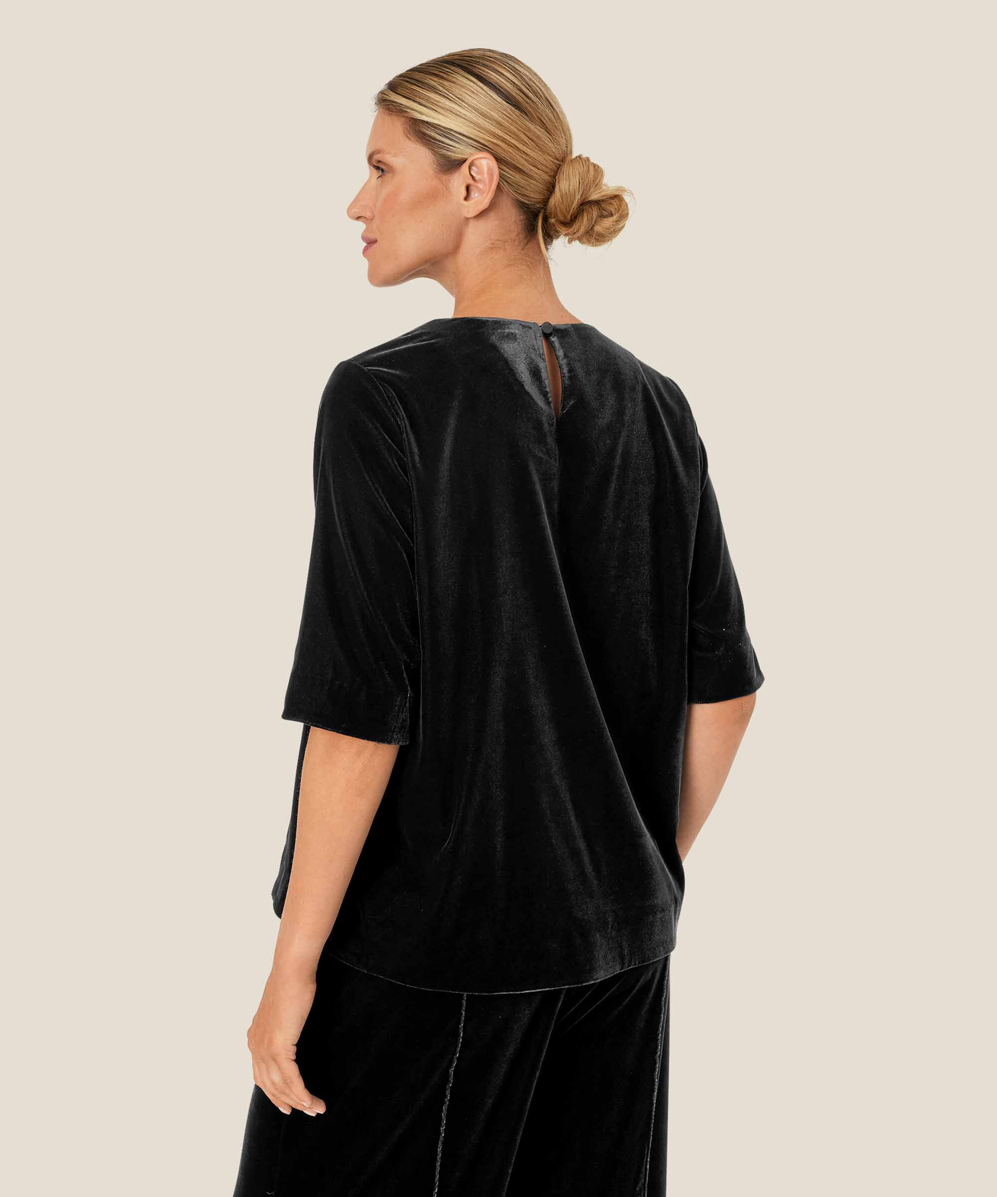 Daila Blouse, Black