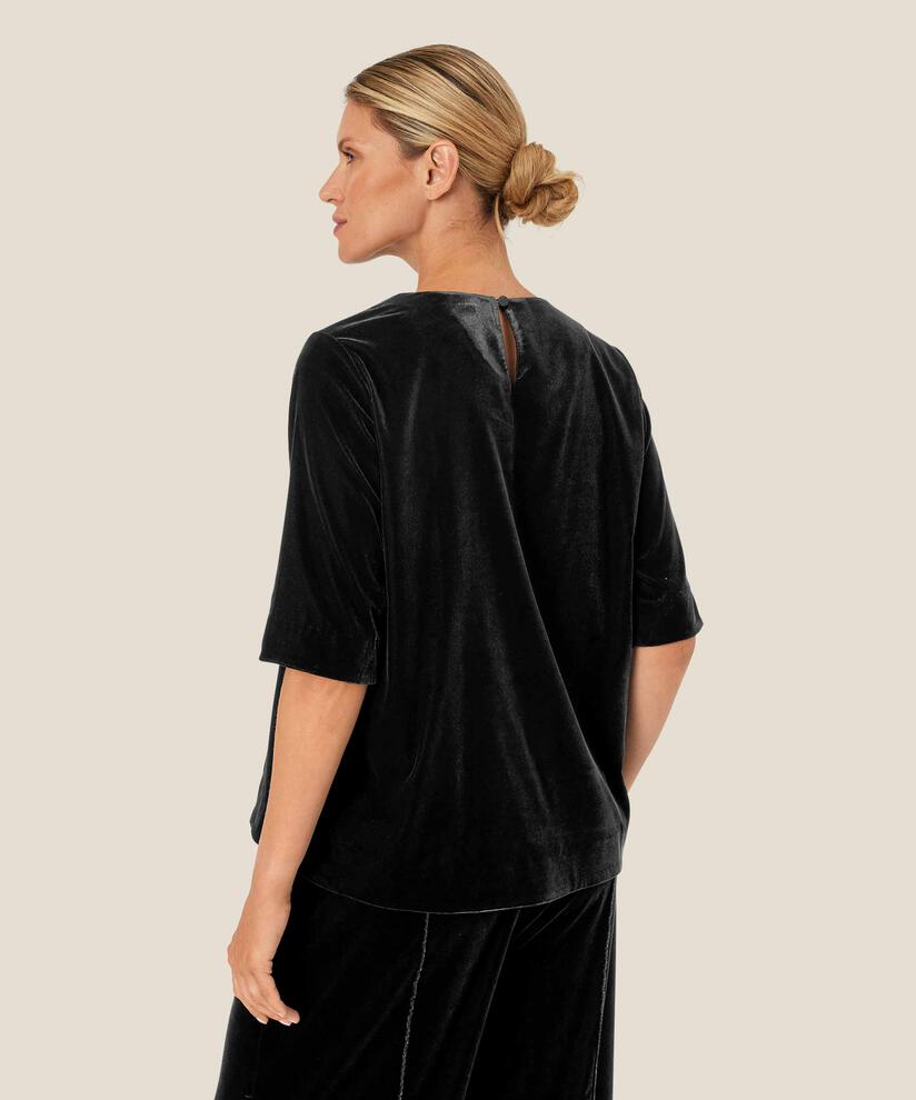 Daila Blouse, Black