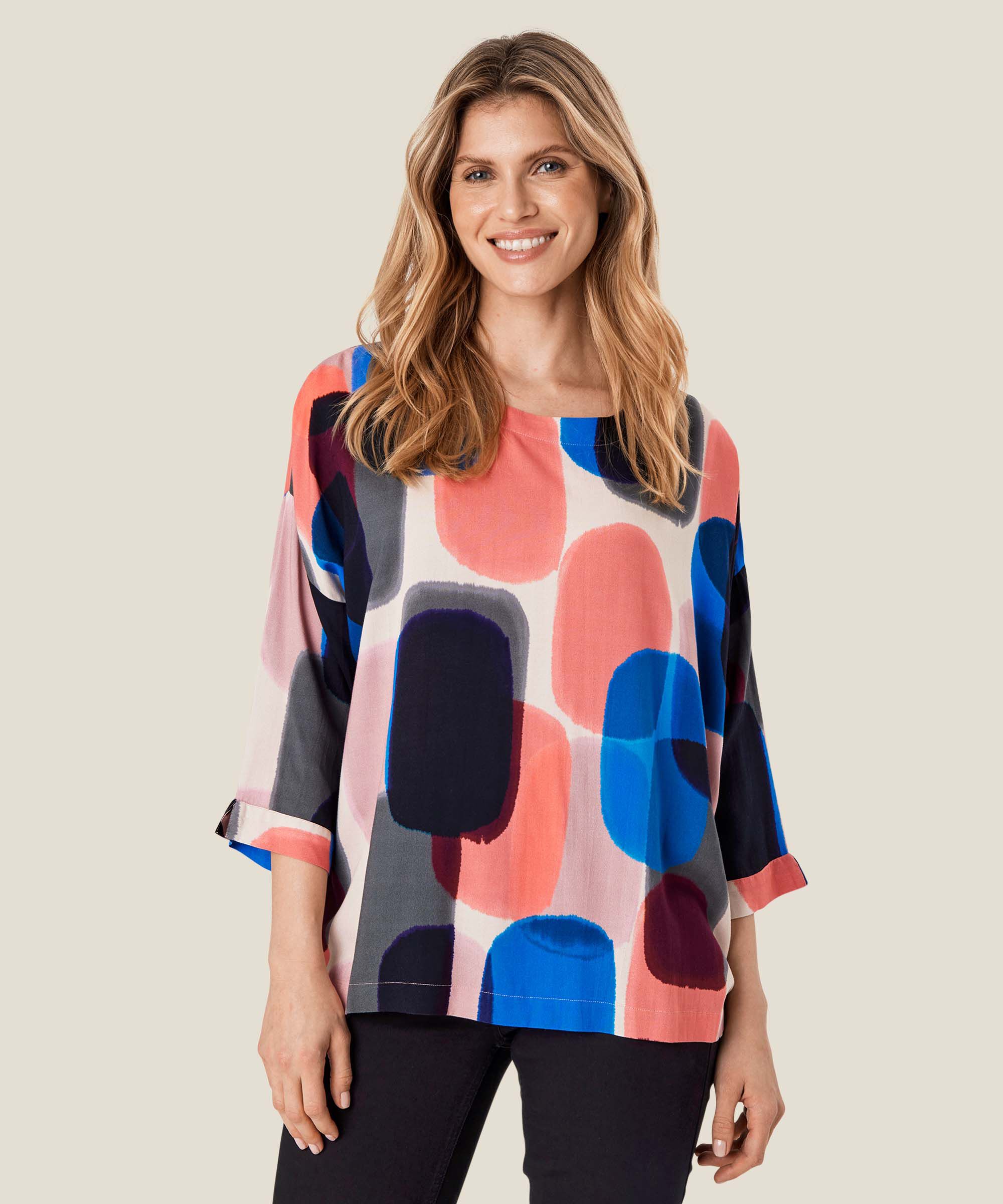 Becca Blouse, Crabapple