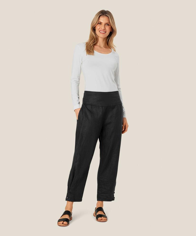 Penna Trousers, Black