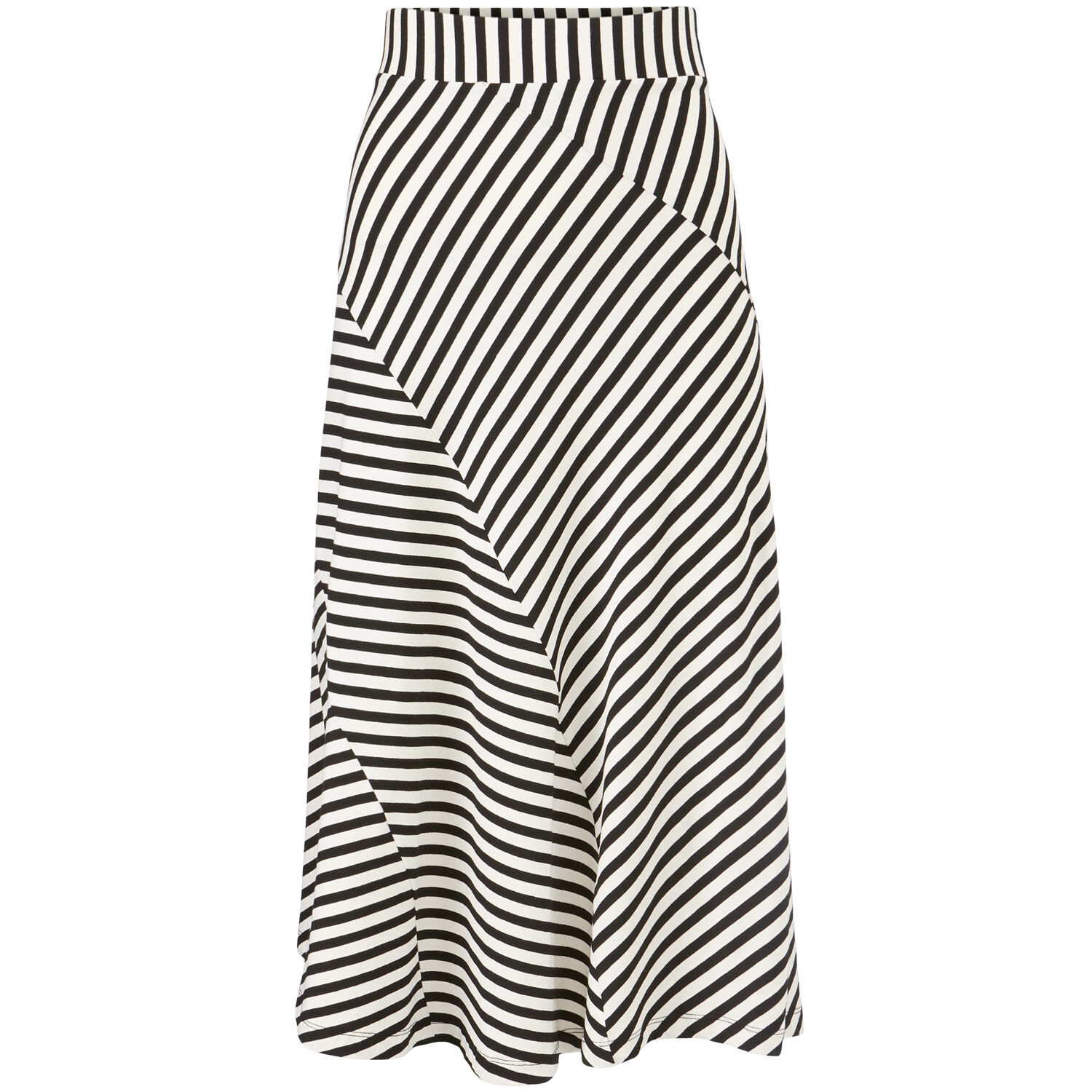 SARIS SKIRT, Whitecap