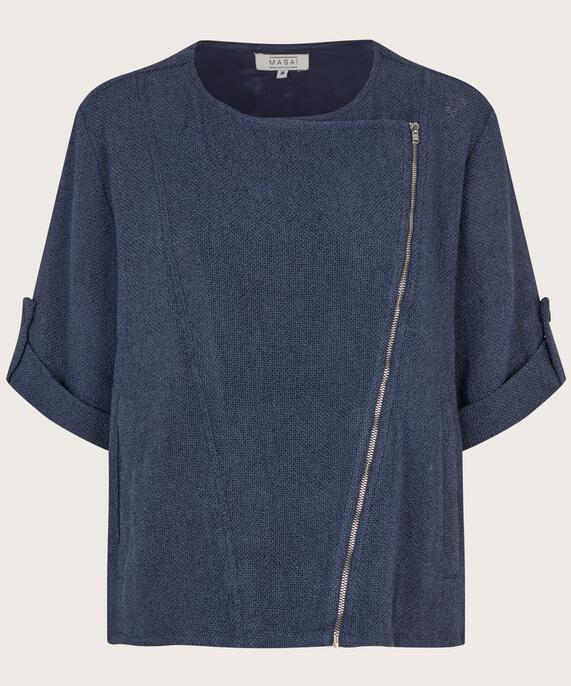 Jaxea Jacket, Mood Indigo