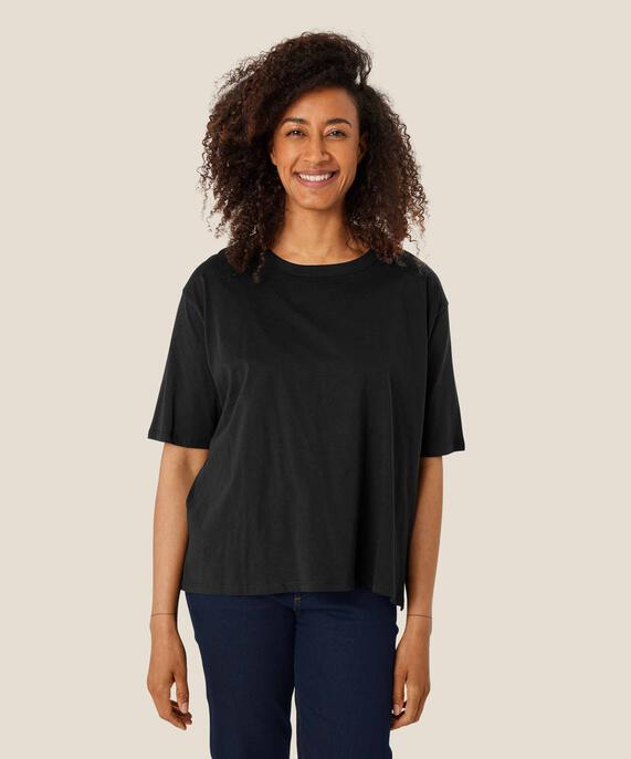 Doreann JERSEY Top, Black