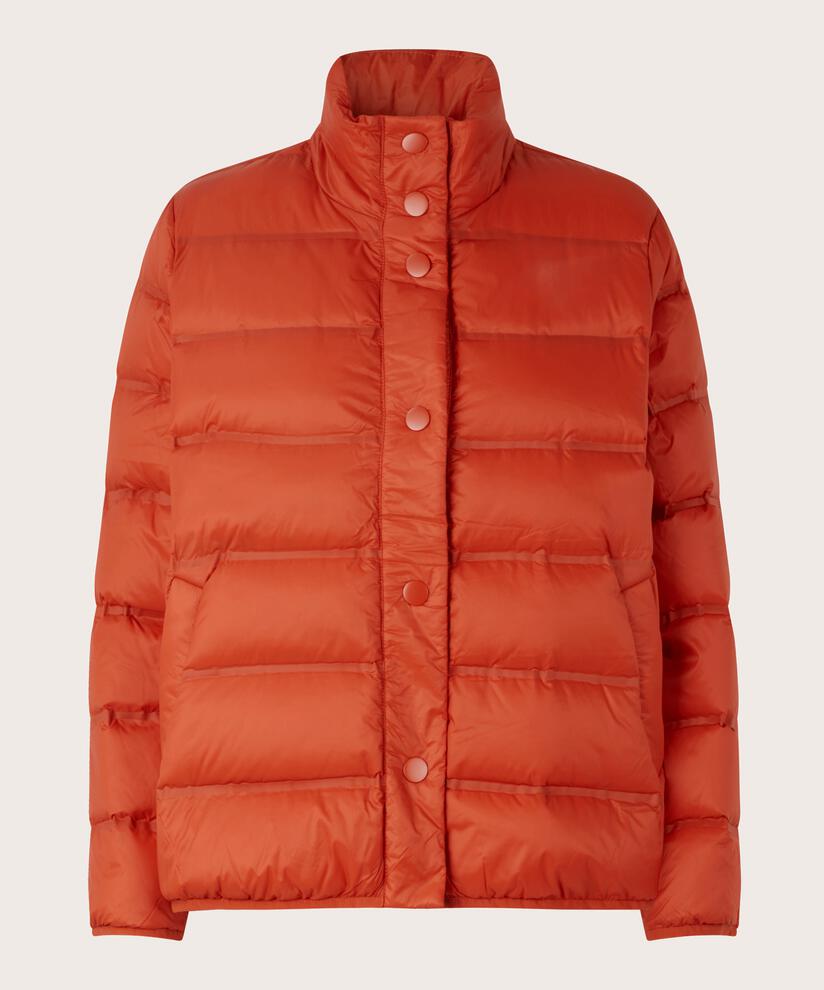 Tuva Down Jacket, Red Clay