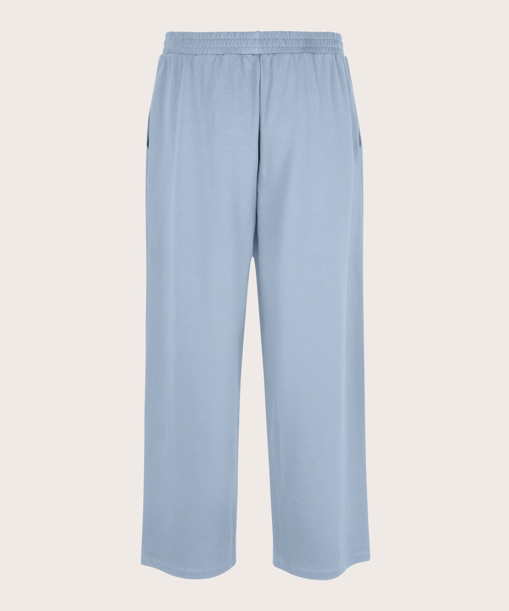 Penelope JERSEY Trousers, Blue Fog