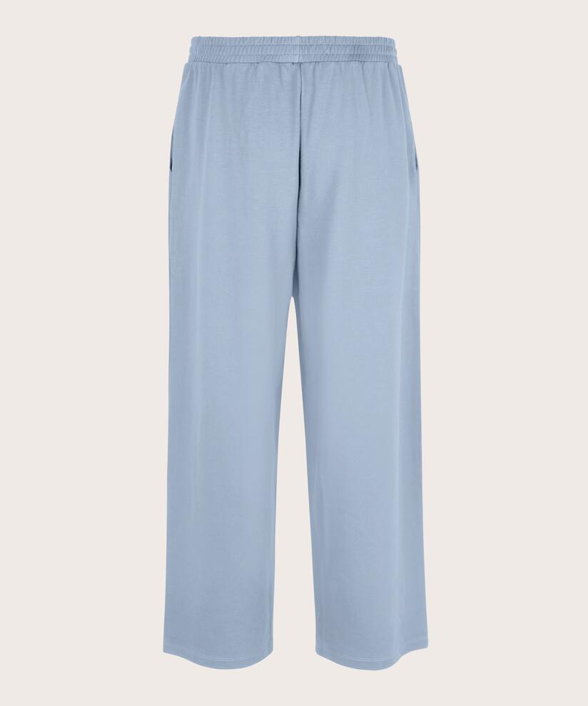 Penelope JERSEY Trousers, Blue Fog