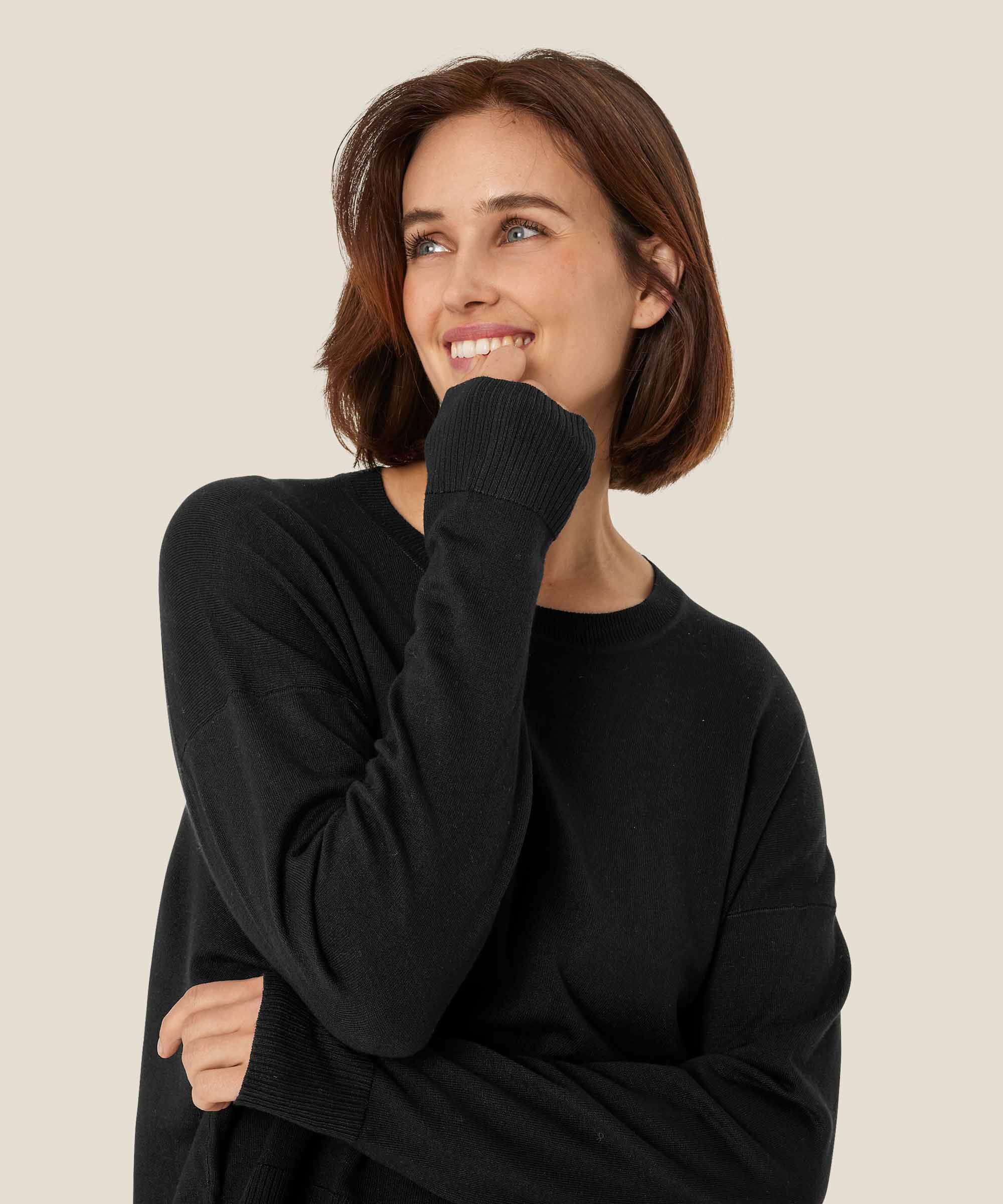 Fayda Jumper, Black