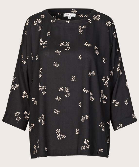 Becca Blouse, Black