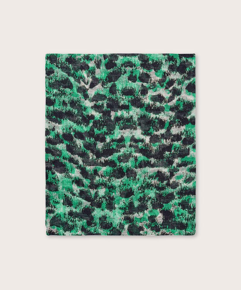 Abenna Scarf, Winter Green