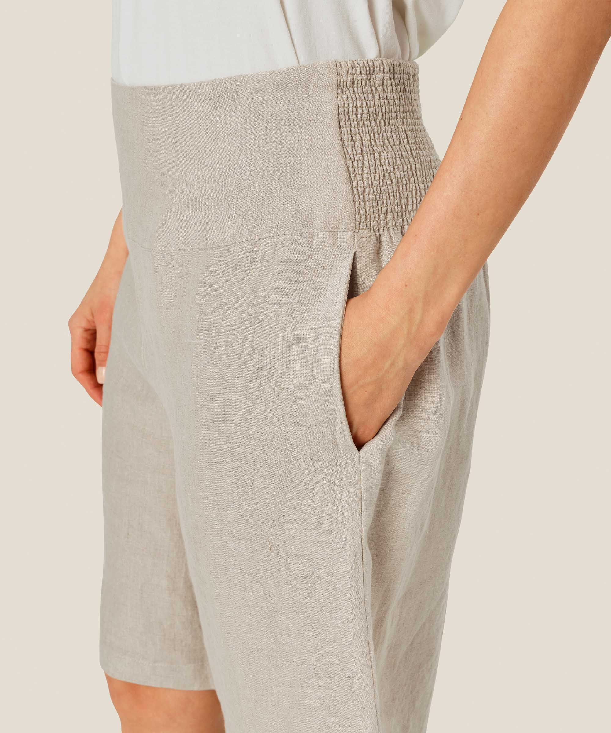 Pinja Shorts, Natural