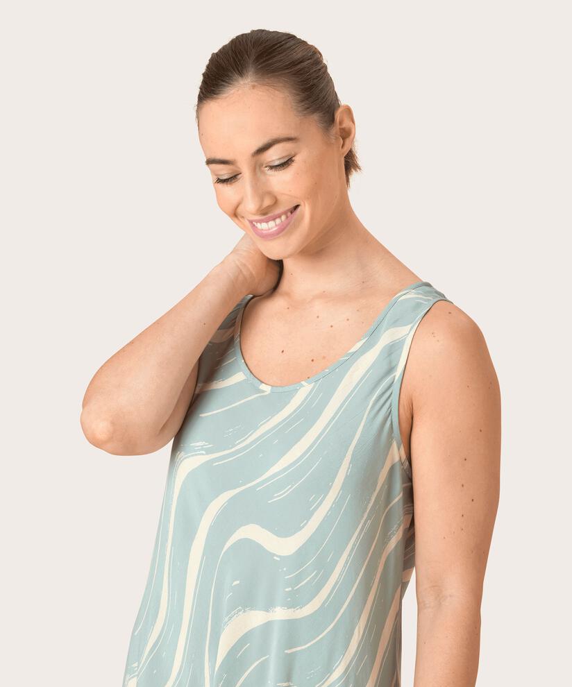 OCULLA DRESS, Blue Surf
