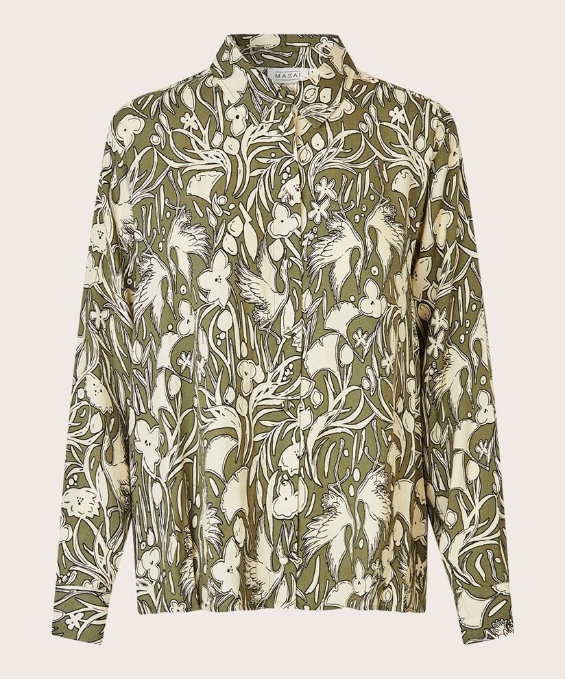 Imma Shirt, D. Lichen Green