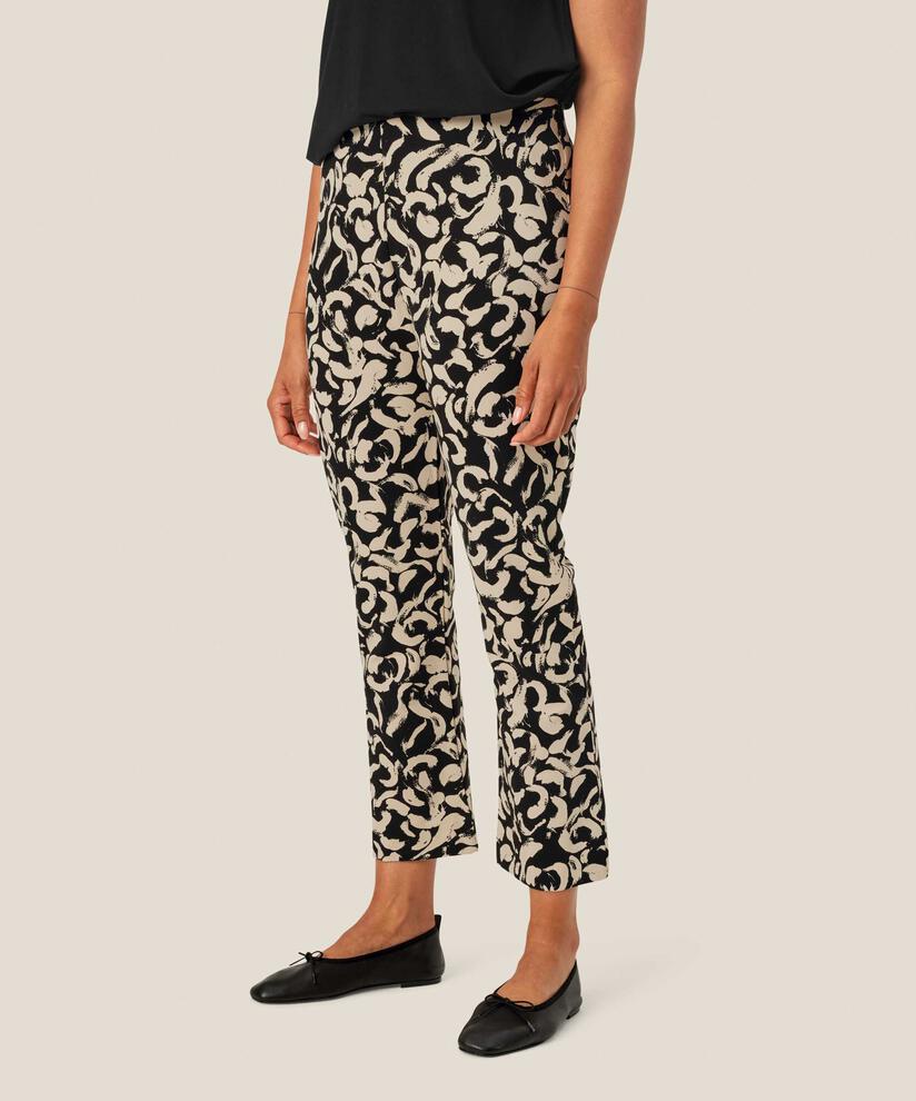 Pabala JERSEY Trousers, Black