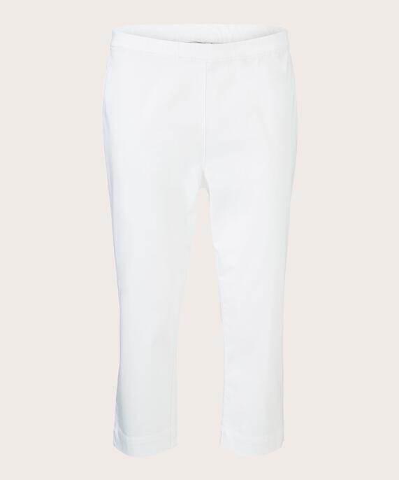 Peach Trousers, White