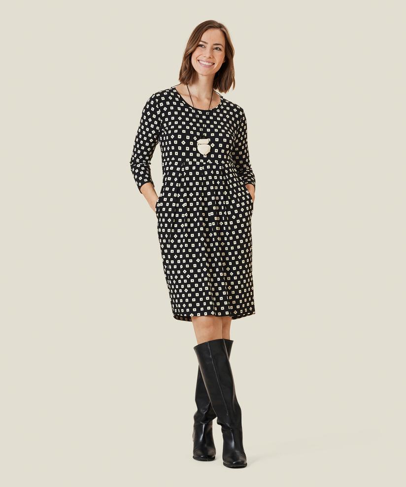 NOMA JERSEY DRESS, Black