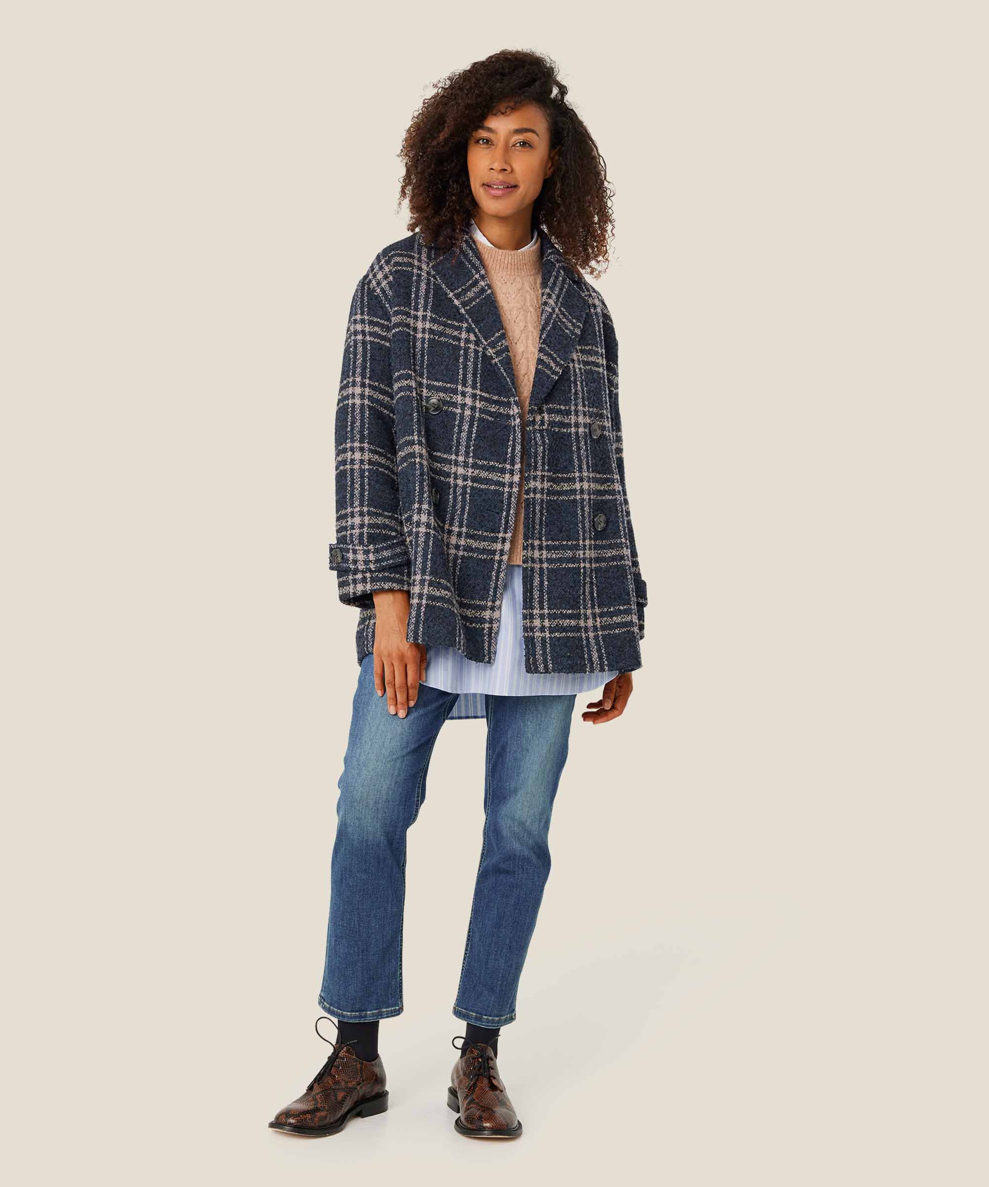 Thisbe Coat, Moonlit Ocean