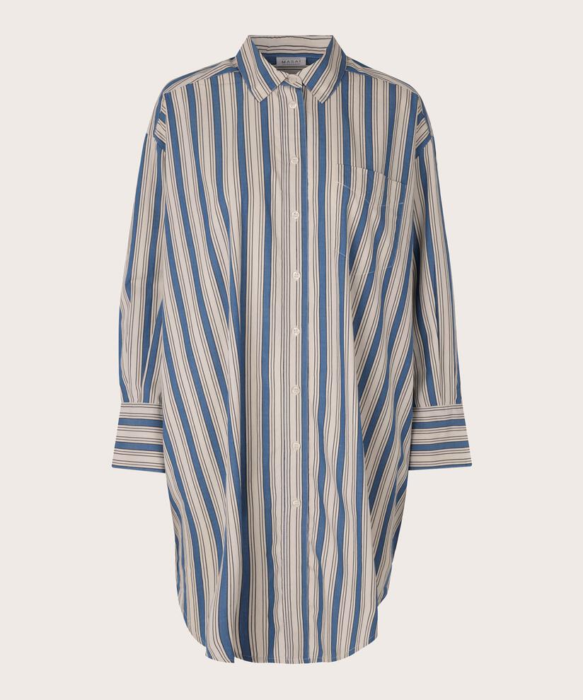 Nizzy Shirt Dress, True Navy