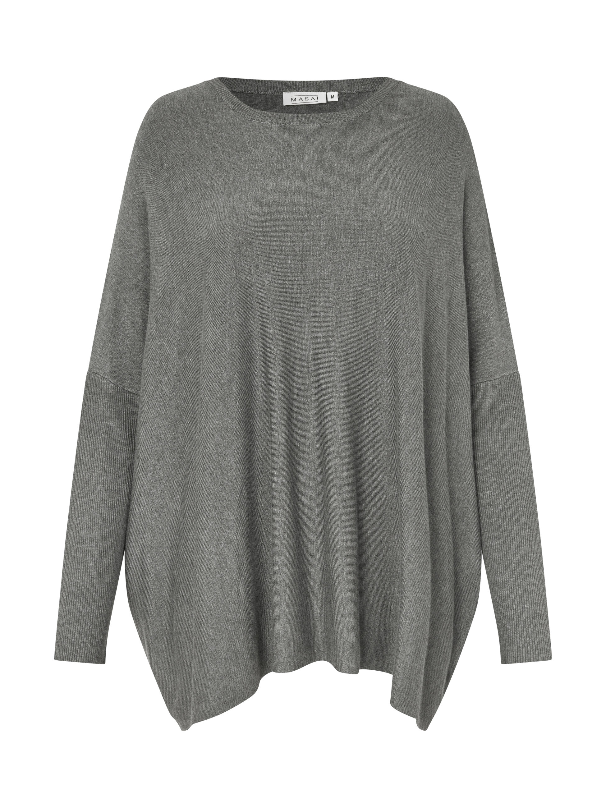 Fanasi Jumper, M. Grey mel.