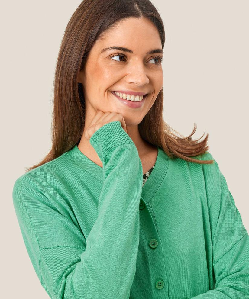 Leslie Cardigan, Winter Green