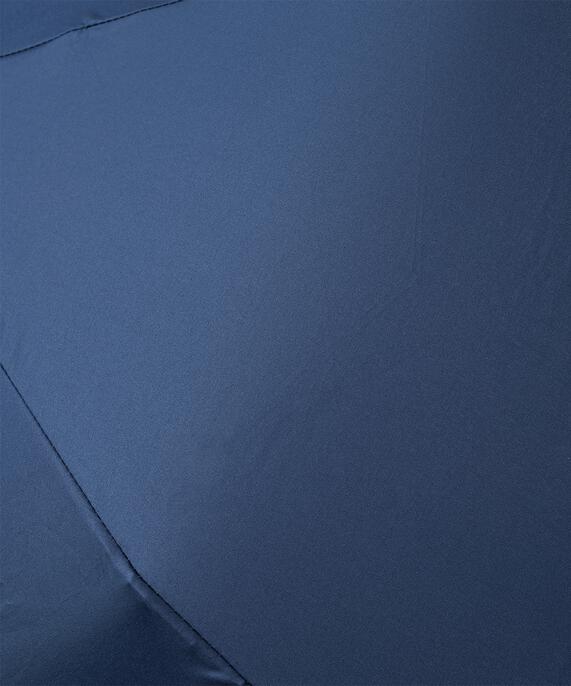 Folding umbrella with logo, Navy