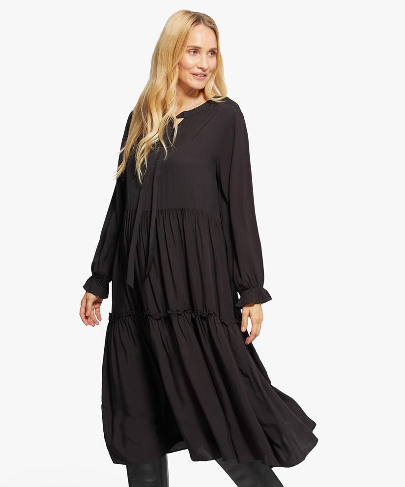 NUKINI DRESS, Black