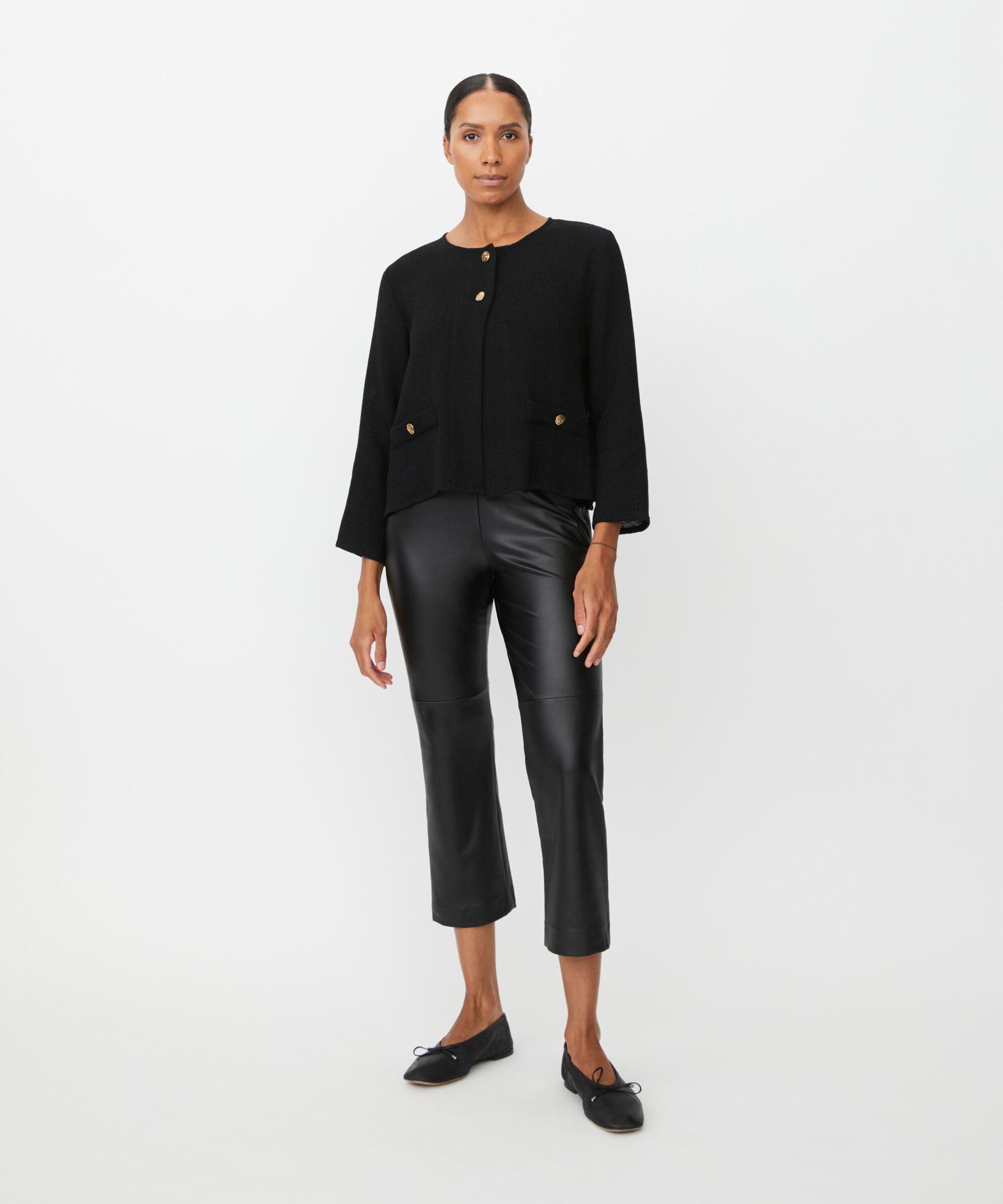 Julithra Jacket, Black