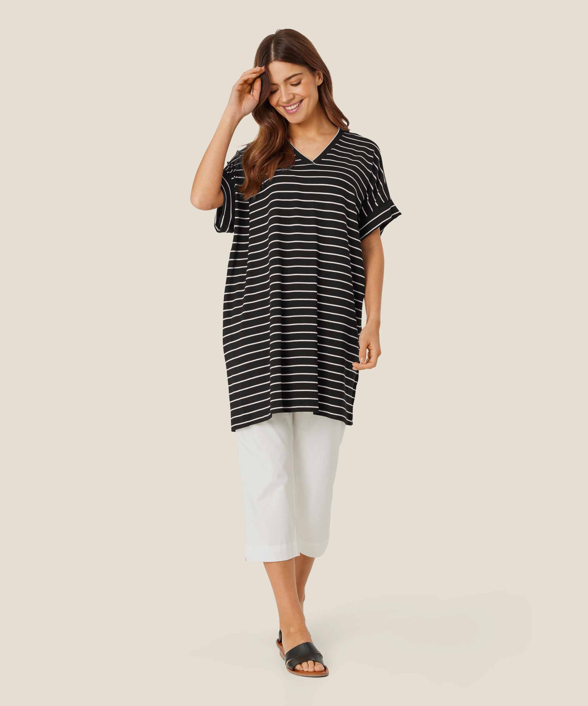 Guada JERSEY Tunic, Black