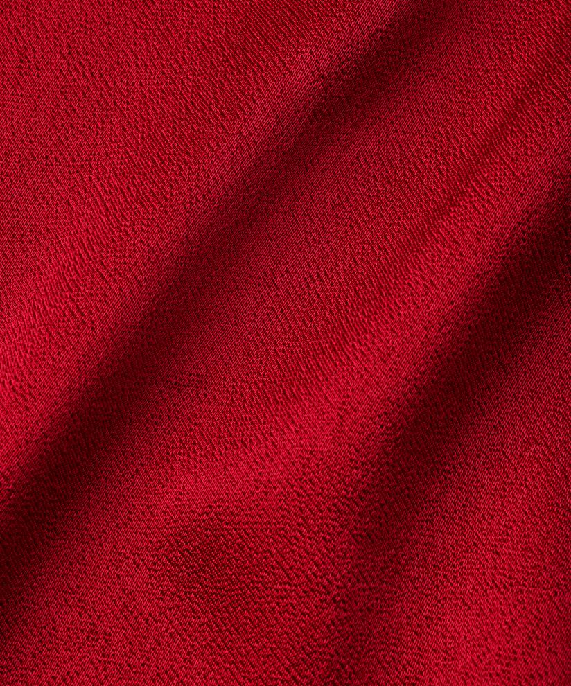 Gabira Tunic, Red Dahlia