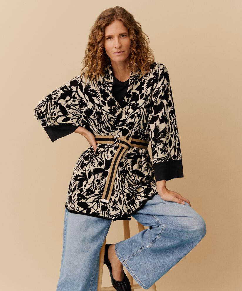 Luciana Cardigan, Black