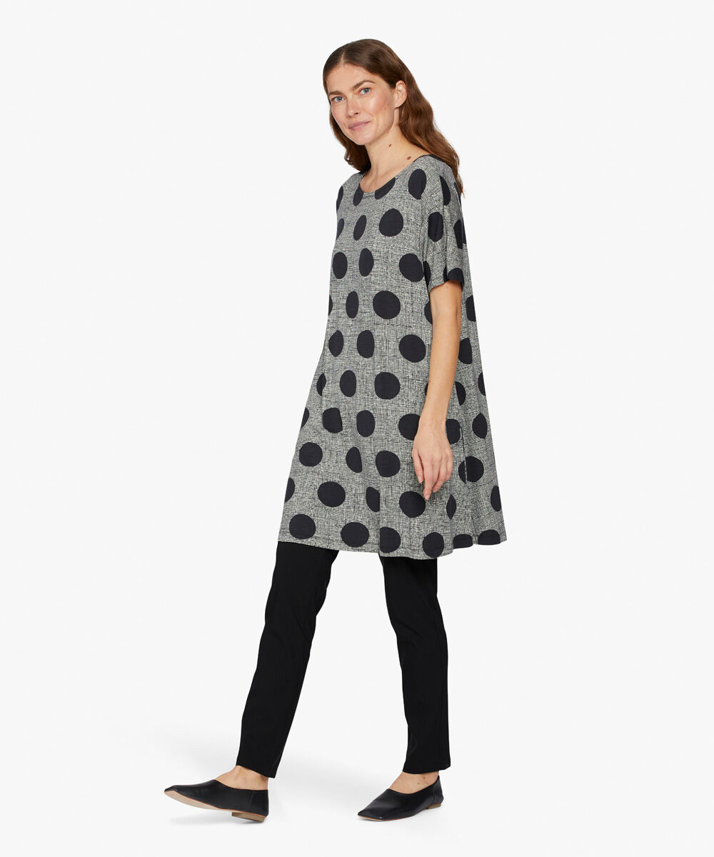 GERTIE TUNIC, Black