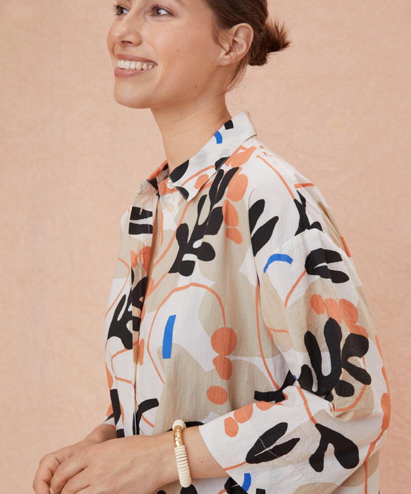 Nanetti Dress, Whitecap