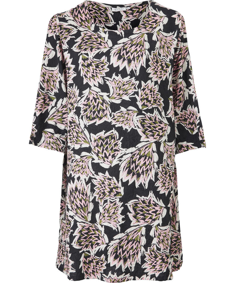 GARNETTA TUNIC, Silver Pink