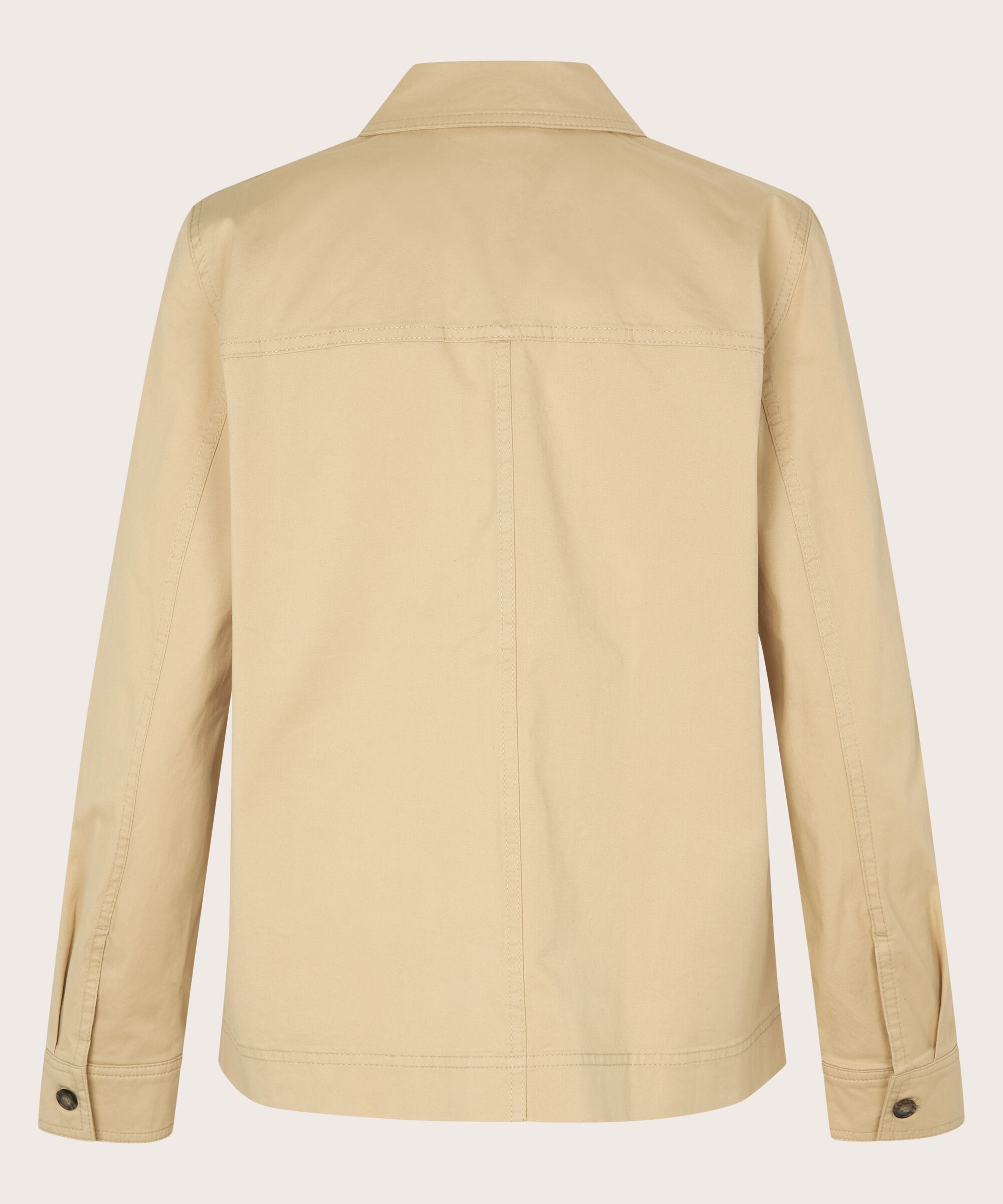 Janila Jacket, Pale Khaki