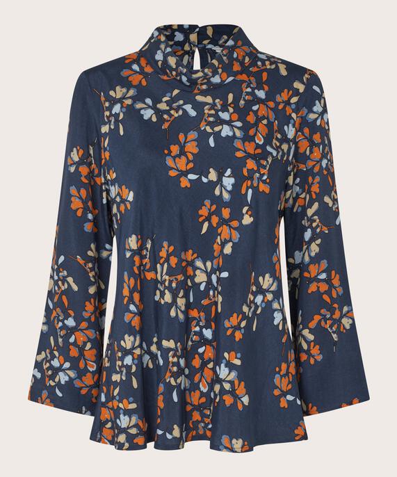 Dalmora Blouse, Autumnal