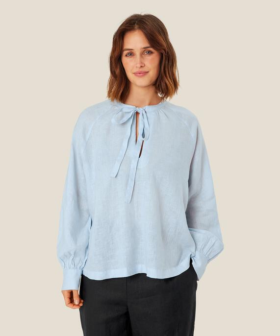 Dortea Blouse, Heather