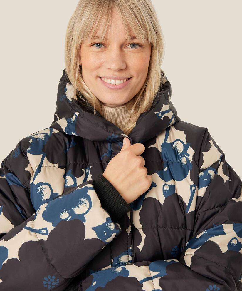 Thilde Down Coat, Moonlit Ocean